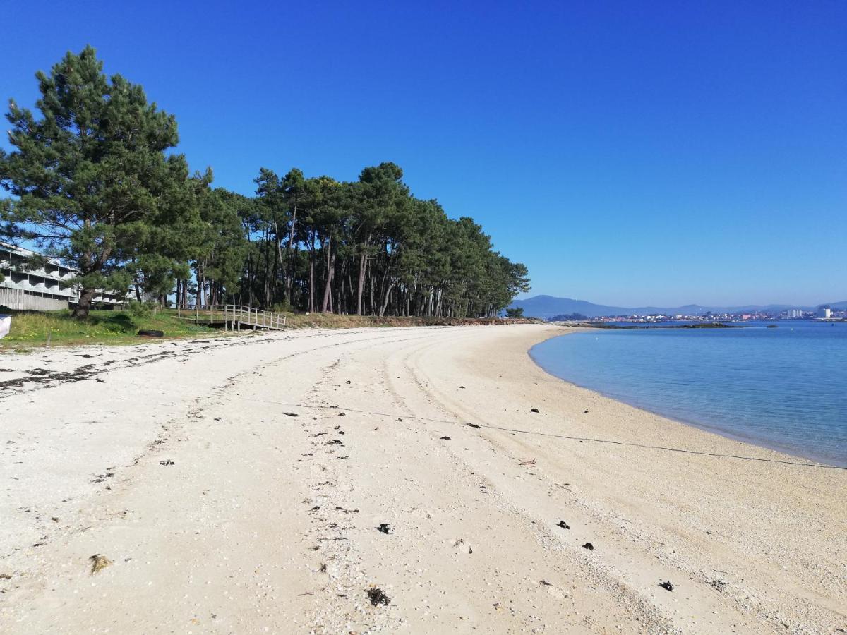 Nature Beach And Relax In Illa De Arousa ภายนอก รูปภาพ